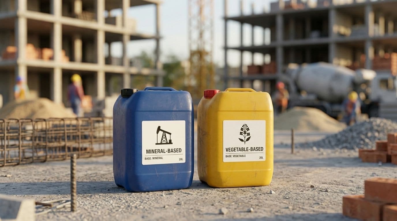 Mineralöl vs. Pflanzenöl als Schalöl