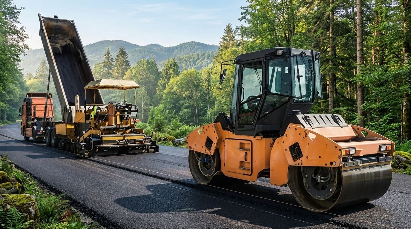 Asphalttrennmittel richtig einsetzen
