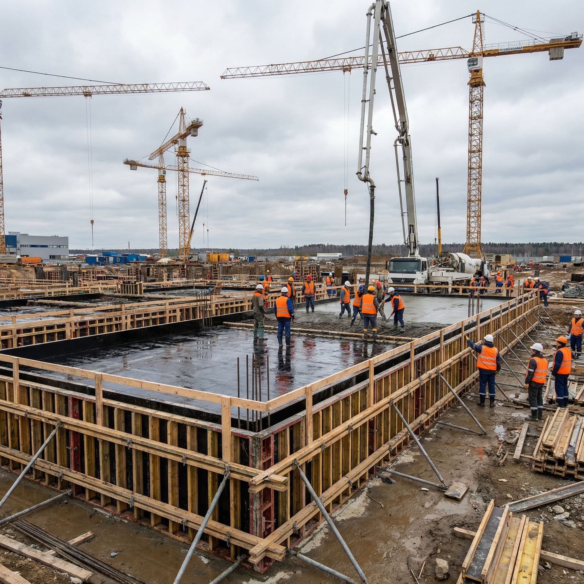 Fertigteilwerk & Industrie